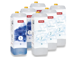 Miele UltraPhase 1 and 2 Detergents - Set of 6