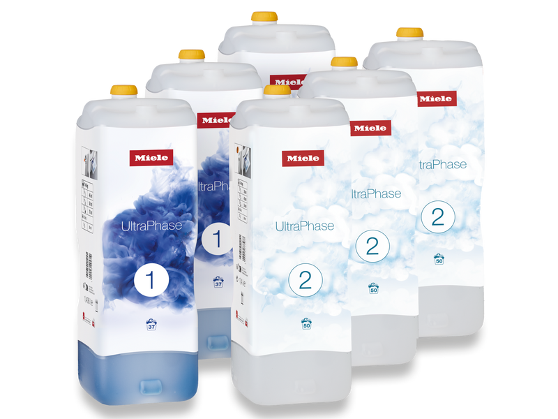 Miele UltraPhase 1 and 2 Detergents - Set of 6