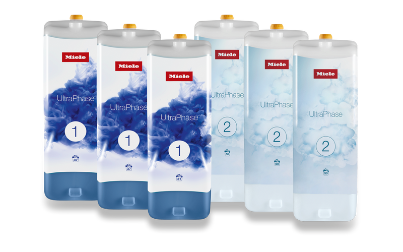 Miele UltraPhase 1 and 2 Detergents - Set of 6