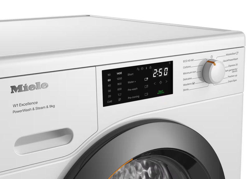 Miele WED385 WCS 9kg 1400 Spin Washing Machine