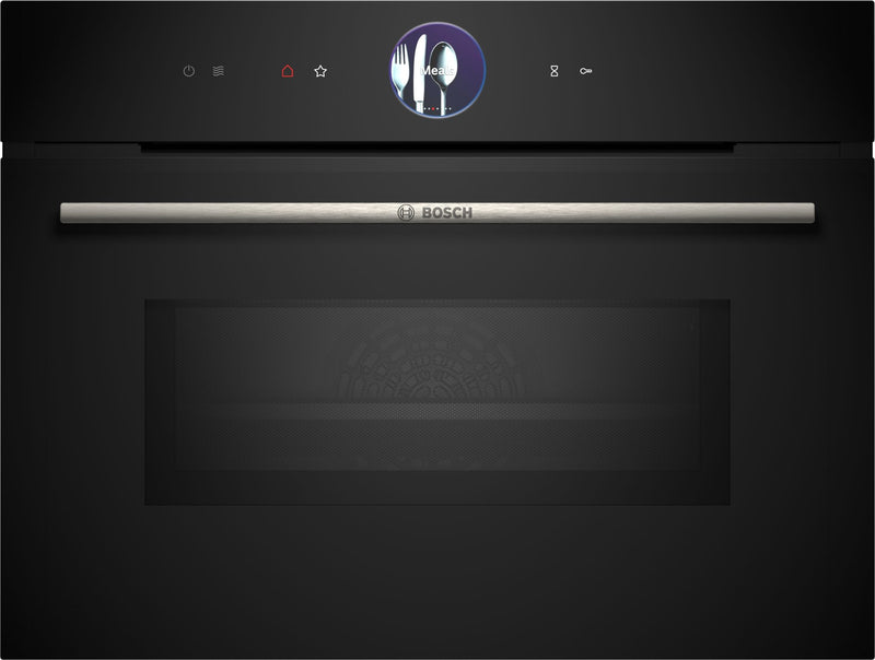 Bosch CMG7361B1B Built In Compact Microwave Oven