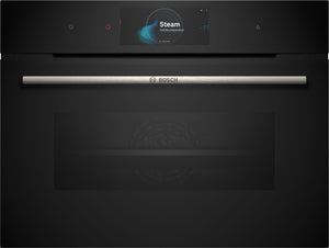 Bosch CSG7584B1 Built In Compact Electric Steam Oven