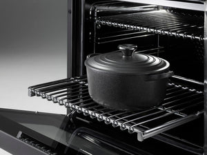Bertazzoni MAS64L1ENEC Master 60cm Dual Fuel Cooker - Matt Black