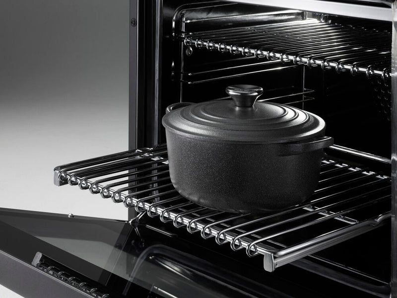 Bertazzoni MAS64L1ENEC Master 60cm Dual Fuel Cooker - Matt Black
