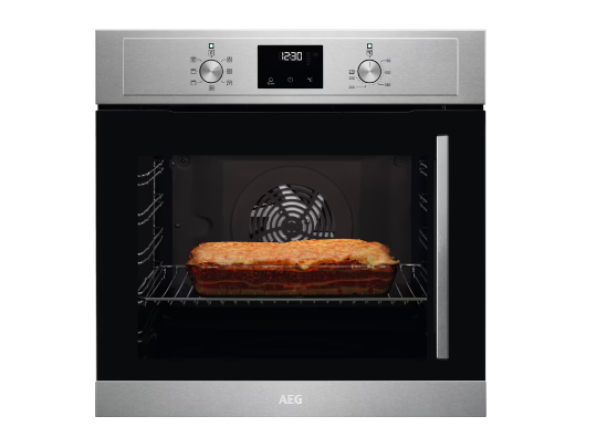 AEG BCX335L11M Built In Electric Single Oven
