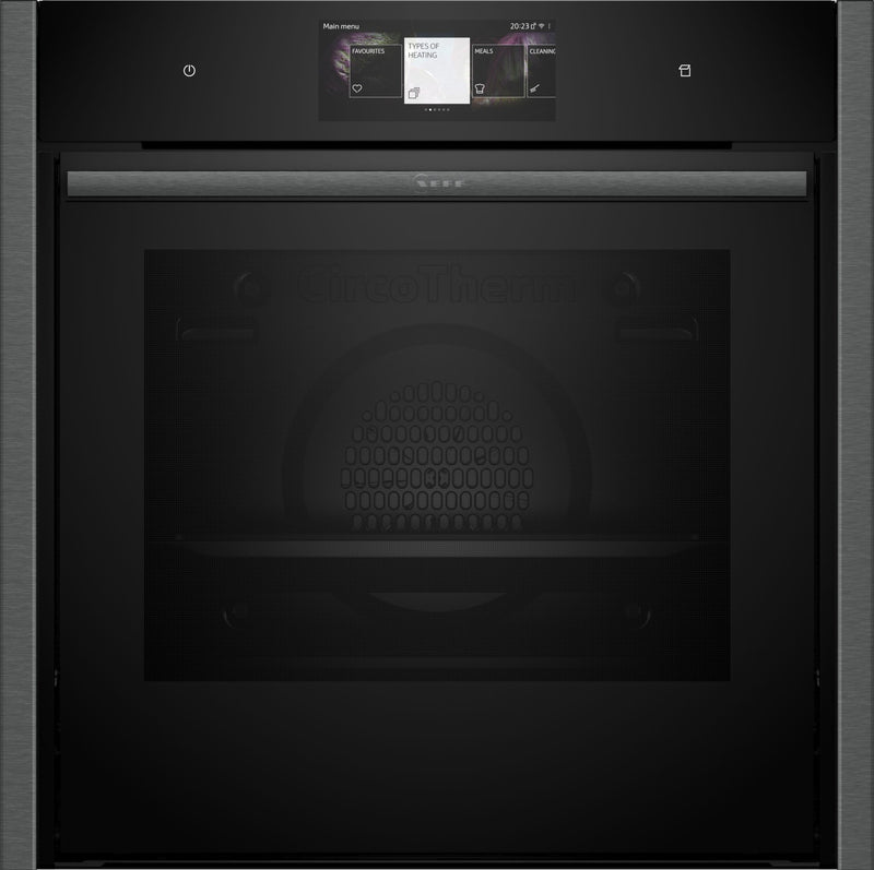 Neff B64VT73G0B Slide and Hide Built In Single Oven