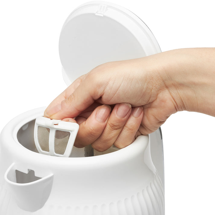 Haden 211248 York Kettle - White