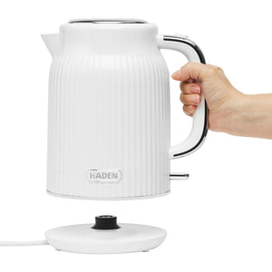 Haden 211248 York Kettle - White