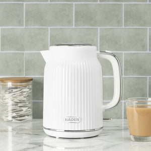 Haden 211248 York Kettle - White