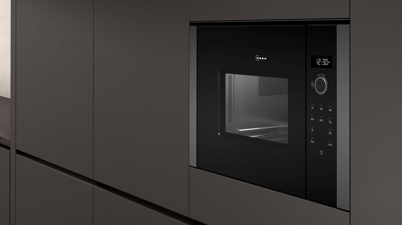 Neff HLAWD23N0B Built In Microwave