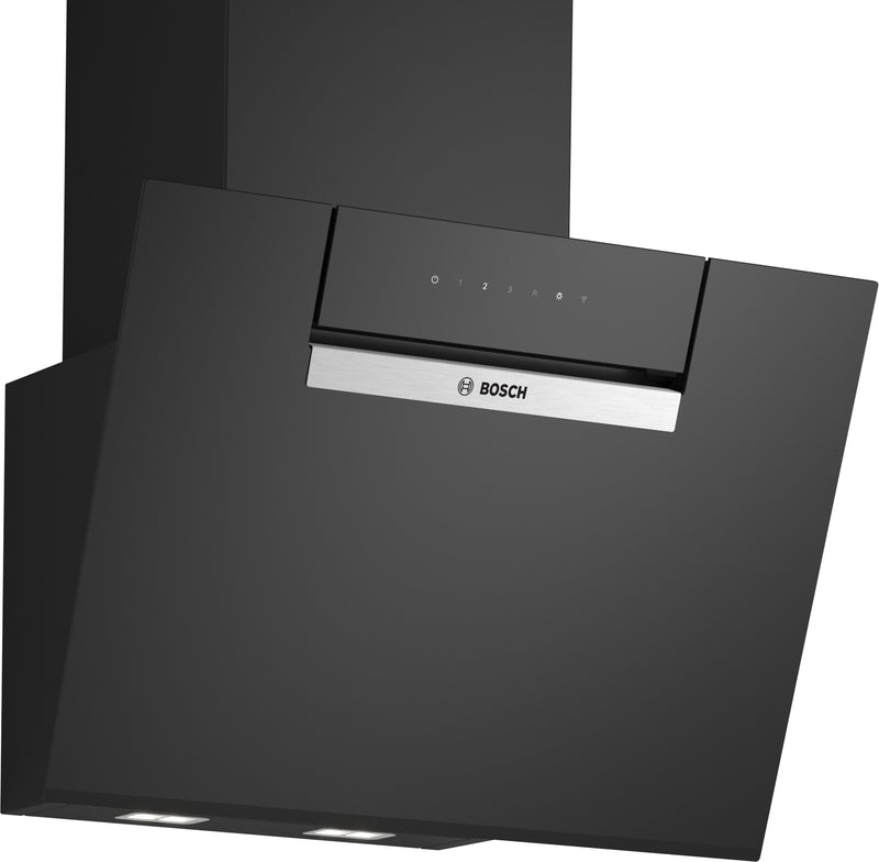Bosch DWK67FN60B 60cm Angled Chimney Cooker Hood