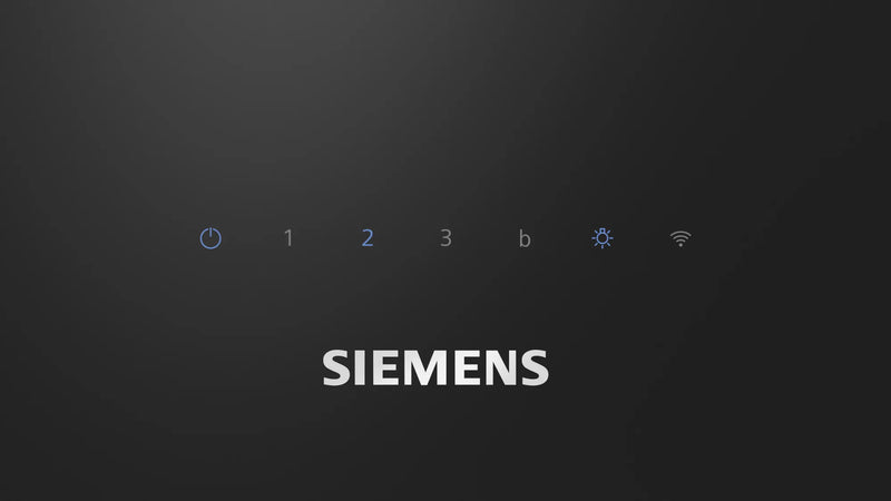 Siemens LC87KFN60B 80cm Angled Chimney Cooker Hood