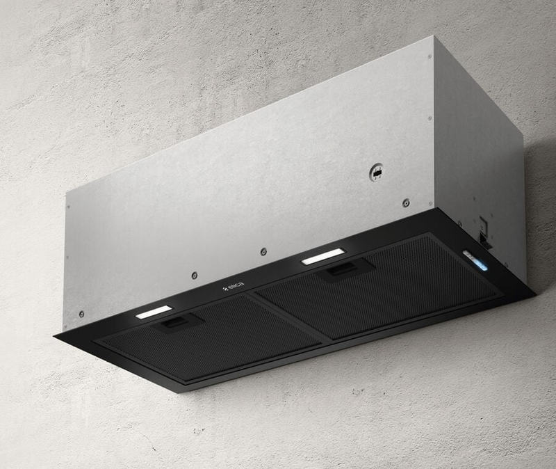 Elica FOLD-BLK-80 80cm Integrated Cooker Hood
