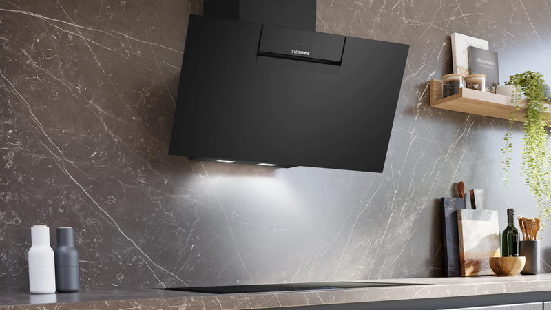 Siemens LC87KFN60B 80cm Angled Chimney Cooker Hood