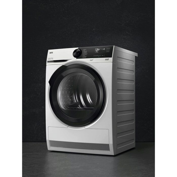 AEG TR729A4B 9kg Heat Pump Tumble Dryer