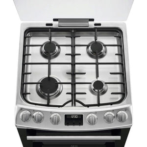 AEG CGX1130ACM 55cm Gas Double Oven Freestanding Cooker