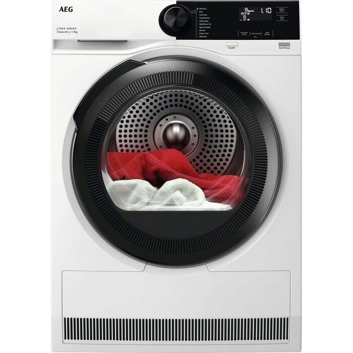 AEG TR729A4B 9kg Heat Pump Tumble Dryer