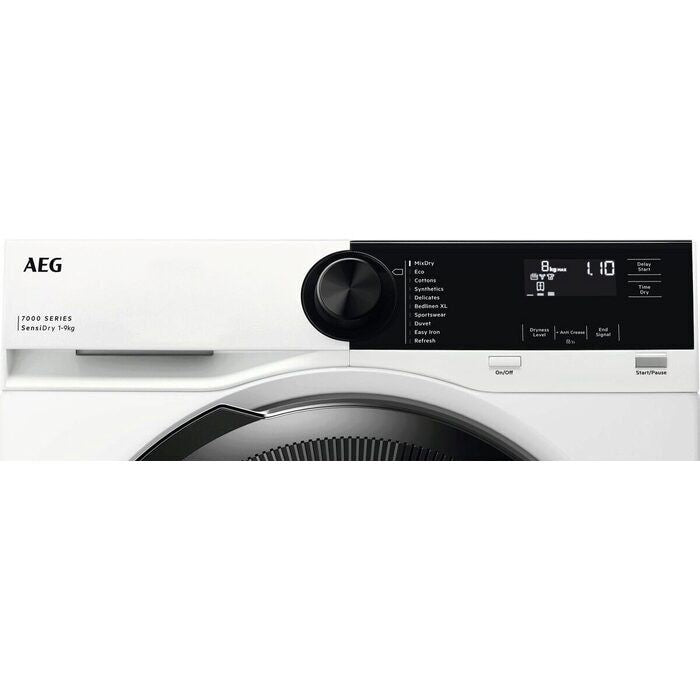 AEG TR729A4B 9kg Heat Pump Tumble Dryer
