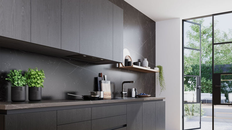 Siemens LB77NAC60B 70cm Canopy Cooker Hood