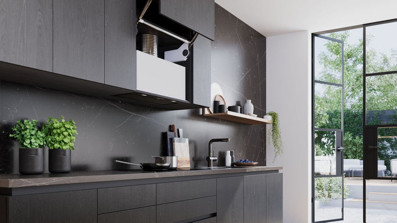 Siemens LB77NAC60B 70cm Canopy Cooker Hood