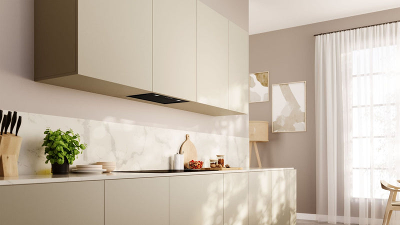 Neff D54NAC1S0B 52cm Canopy Cooker Hood