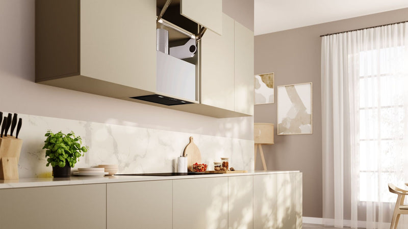 Neff D54NAC1S0B 52cm Canopy Cooker Hood