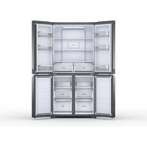 Hotpoint HQ9 B2L G American Fridge Freezer