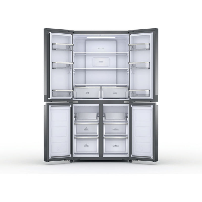 Hotpoint HQ9 B2L G American Fridge Freezer