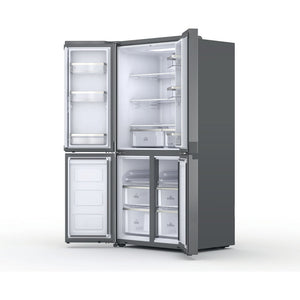 Hotpoint HQ9 B2L G American Fridge Freezer
