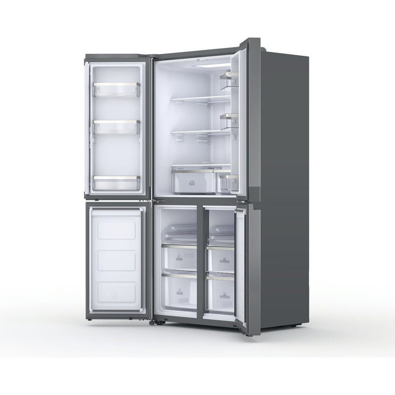 Hotpoint HQ9 B2L G American Fridge Freezer