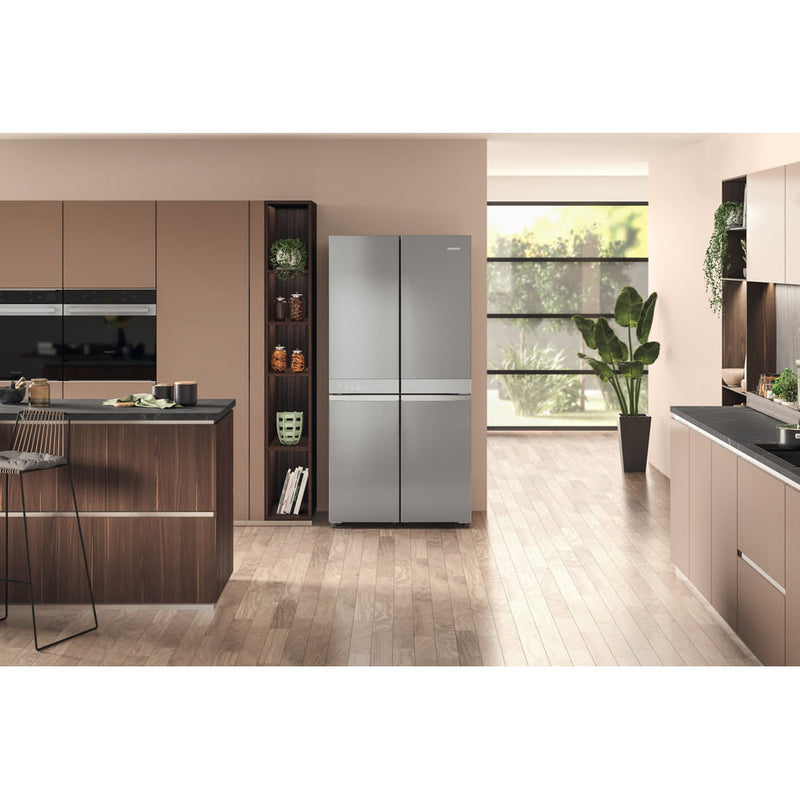Hotpoint HQ9 B2L G American Fridge Freezer