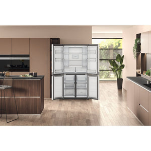 Hotpoint HQ9 B2L G American Fridge Freezer