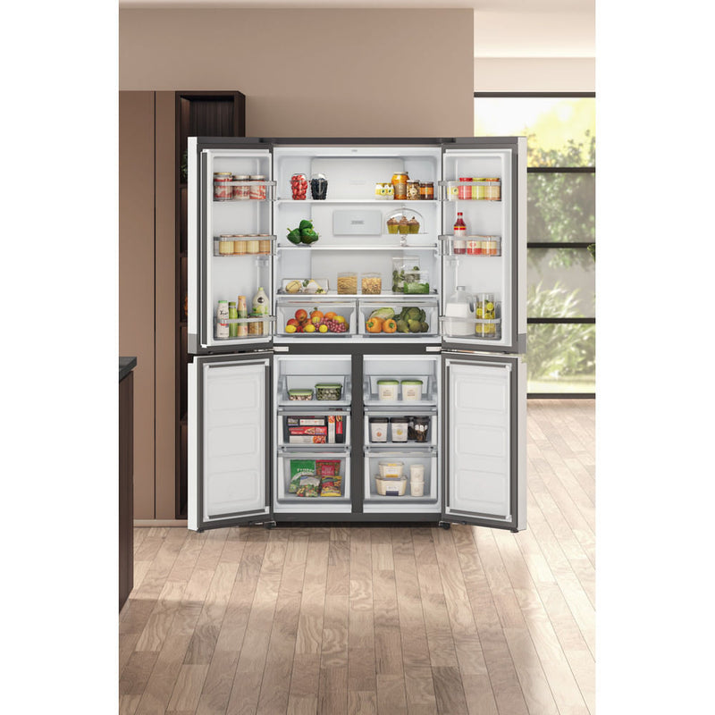Hotpoint HQ9 B2L G American Fridge Freezer