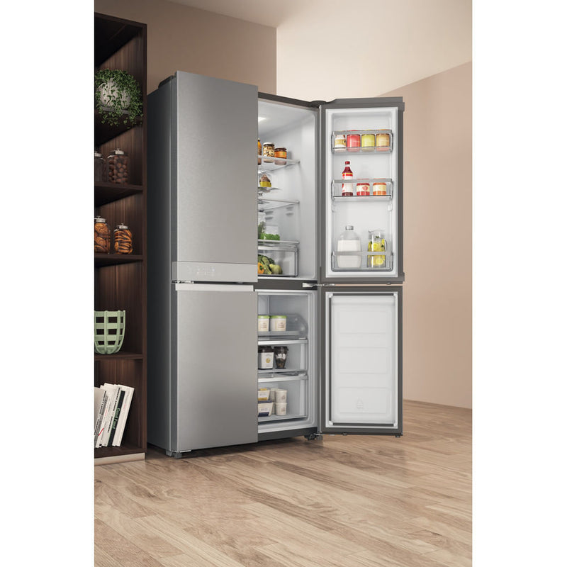 Hotpoint HQ9 B2L G American Fridge Freezer