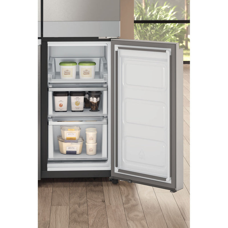 Hotpoint HQ9 B2L G American Fridge Freezer
