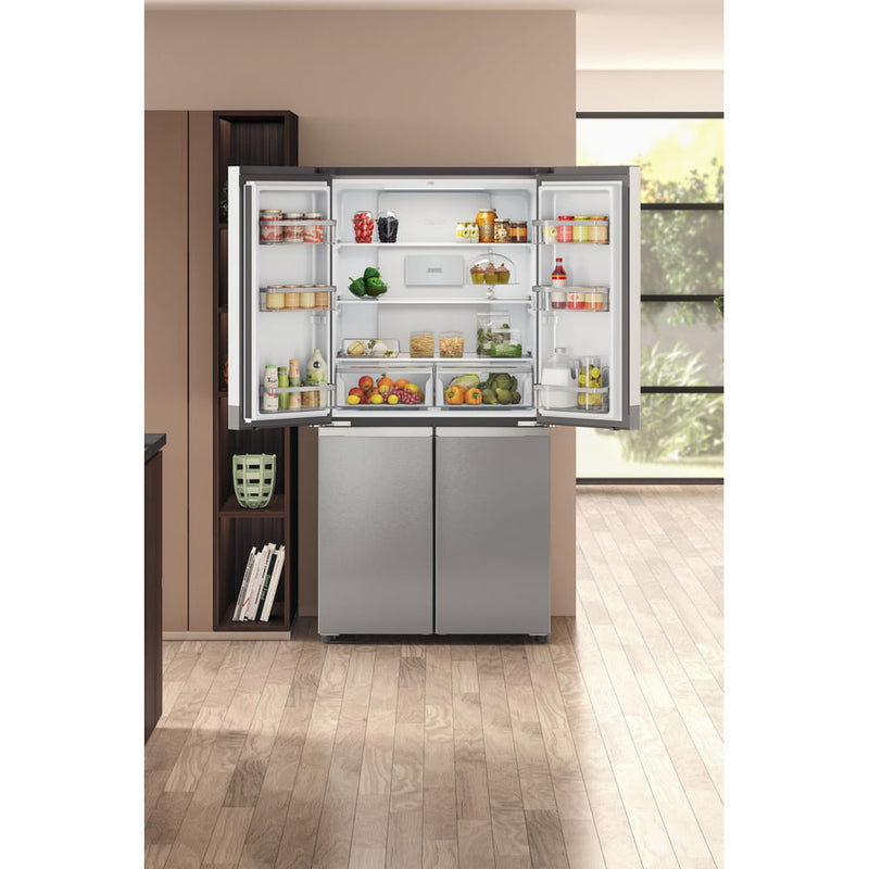 Hotpoint HQ9 B2L G American Fridge Freezer