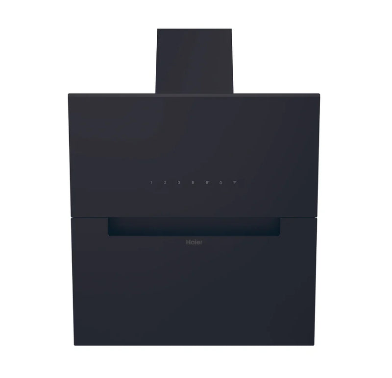 Haier HADG6CBS4BWIFI 60cm Angled Chimney Cooker Hood