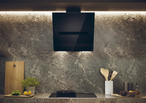 Haier HADG6CBS4BWIFI 60cm Angled Chimney Cooker Hood