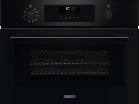 Zanussi ZVENM6KN Built In Combination Microwave Oven