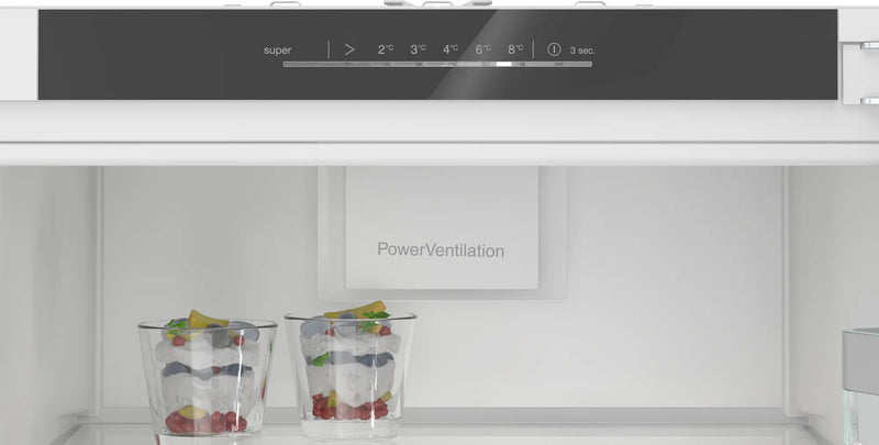 Siemens KI81RVFE0G Integrated Larder Fridge