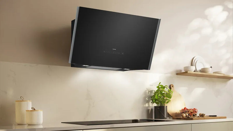 Neff D98IPT2S0B 90cm Angled Chimney Cooker Hood