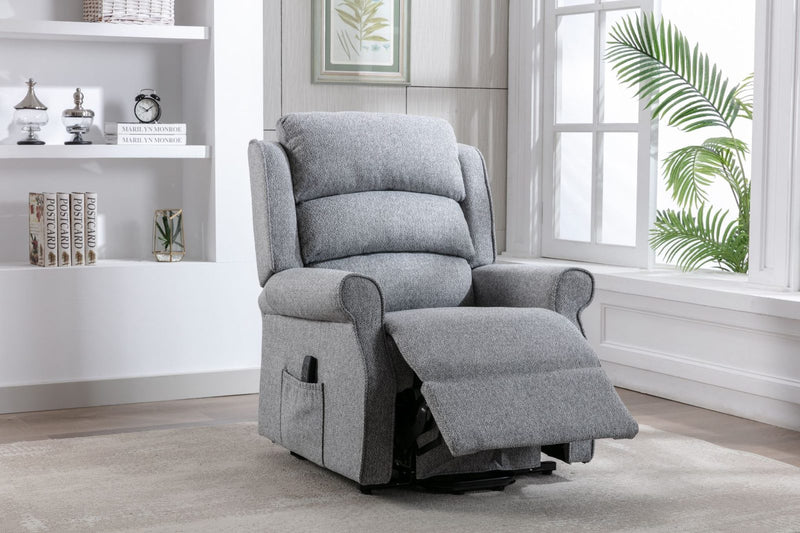 Andover Riser Recliners - Grey