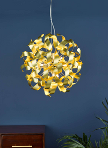 dar lighting Swash Pack Of 20 Ribbons For SWA1350-SP - Gold