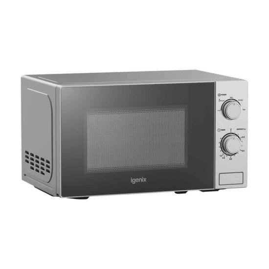 Igenix IGM0820SS Freestanding Microwave