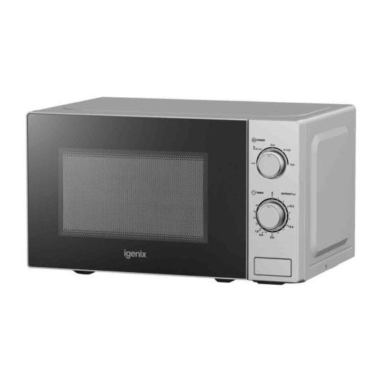Igenix IGM0820SS Freestanding Microwave