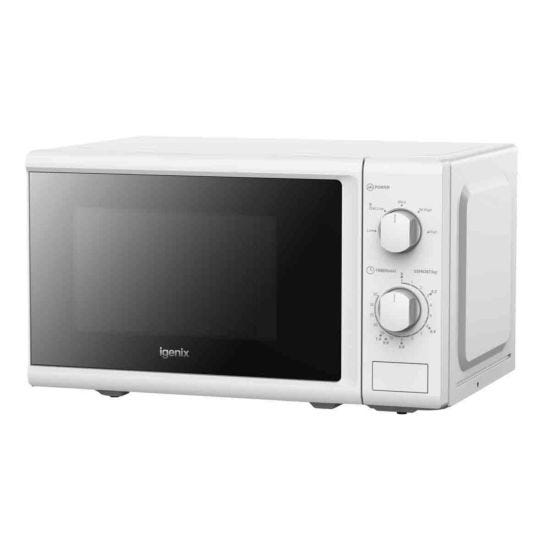 Igenix IGM0820W Freestanding Microwave