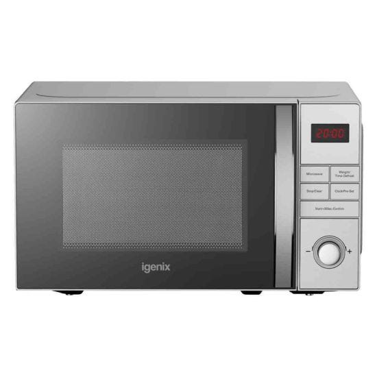 Igenix IGM0821SS Freestanding Microwave