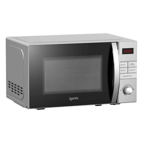 Igenix IGM0821SS Freestanding Microwave