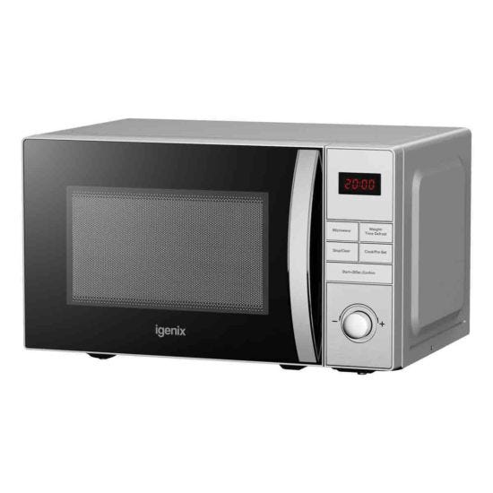 Igenix IGM0821SS Freestanding Microwave