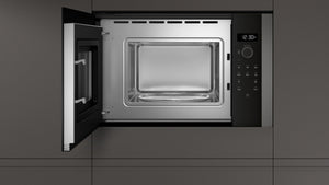 Neff HLAWD23G0B Built In Microwave Oven